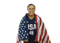 Excited Lets Go Sticker by USA Softball