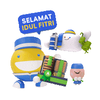 Ramadan Tokopedia Sticker by tiket.com