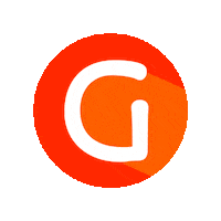Orange Abc Sticker