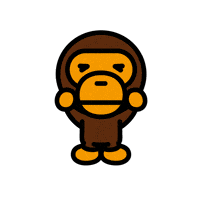 Sad Fun GIF by A BATHING APE®