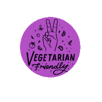 Veggie Vegetable Sticker by bready burger