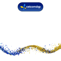 Merdeka Malaysiaday Sticker by CelcomDigi