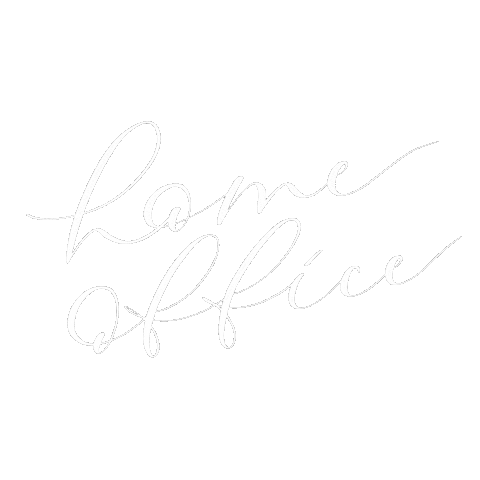 thesharonwebster typography office simple calligraphy Sticker
