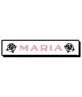 Maria Sticker by Dom Panino