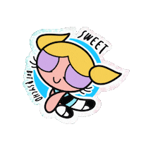 Powerpuff Girls Bubbles Sticker