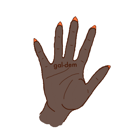 galdem Sticker