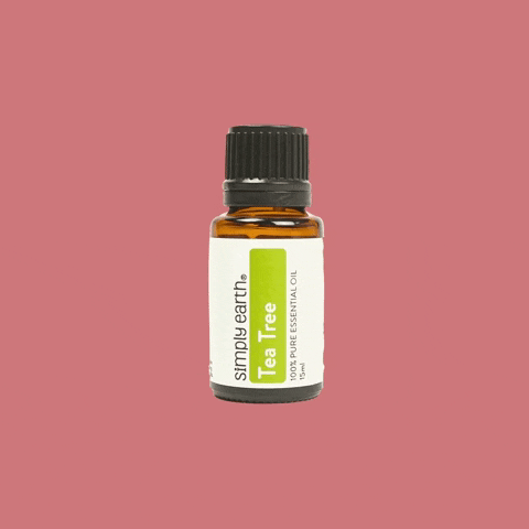 Tea Tree Essential Oil GIF by Simply Earth