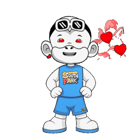 South Park Cartman Sticker by Zhot Shop