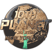 10Th Planet Nyc Sticker by 10PNYC