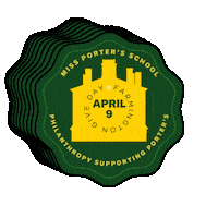 Fgd Sticker by Miss Porter's School