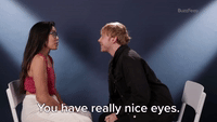 You Have Really Nice Eyes