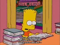 Episode 2 Education GIF by The Simpsons