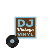 Vintage Dj Djvintage Sticker by DJ Boekingskantoor