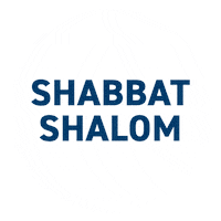 Shabbat Shabbatshalom Sticker by World Union for Progressive Judaism