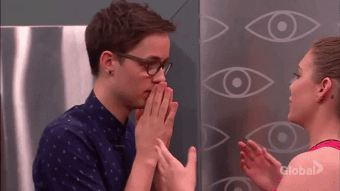 mad don't touch me GIF by Big Brother Canada