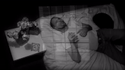 lonely thinking GIF
