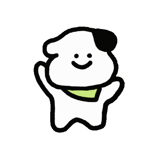 Happy Dog Sticker by soconsocon