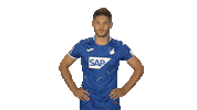 Happy Tsg Hoffenheim Sticker by Bundesliga