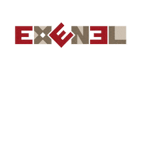 EXENEL breakfast colazione exenel ex enel Sticker