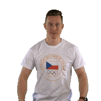 Czech Republic Sport Sticker by Český olympijský tým