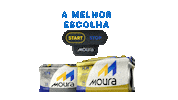 Moura Sticker by BateriasMoura