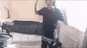 Banana Bee Swarm GIF