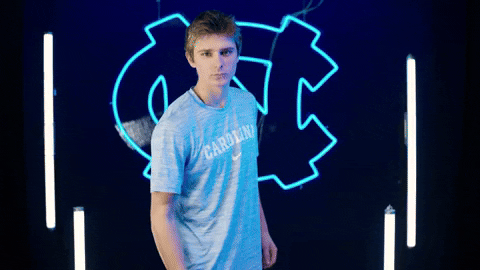 North Carolina Celebration GIF by UNC Tar Heels
