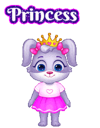 My Little Princess Dance Sticker by Lucas and Friends by RV AppStudios