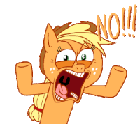 My Little Pony No Sticker