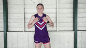 Trademark Roux GIF by Fremantle Dockers