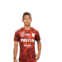 Persisplayer Sticker by Persisofficial