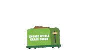Breakfast Bread Sticker by Region of Waterloo Public Health and Emergency Services