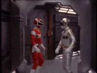 power rangers bros GIF