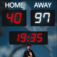 40 Home GIF