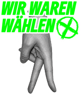 Demokratie Fckafd Sticker by Grüne Sachsen-Anhalt