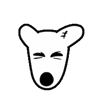 realdogshouse dog dogs sad dog crying dog Sticker