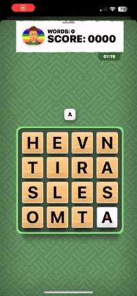 wordgamesgoat imessage gamepigeon wordgames wordhunt GIF