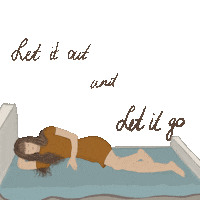 Sad Bad Day Sticker