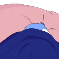 Tired Good Morning GIF by Pudgy Penguins