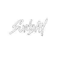 jooahn text white day sunday Sticker