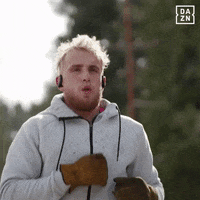 Logan Paul Running GIF by DAZN