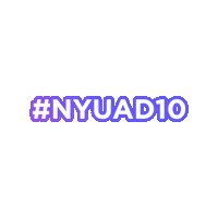 Violet Pride Nyuad Sticker by NYU Abu Dhabi