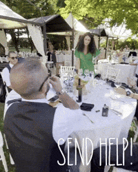 Tired Wedding GIF by The Ladders