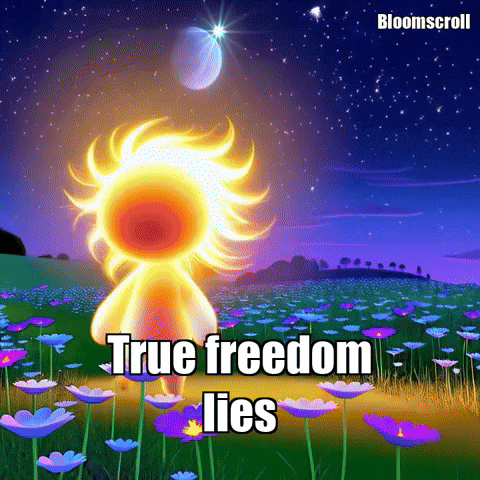 Wisdom Forgiveness GIF by Bloomscroll