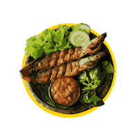 efishery_ai fish farmer makan mantap Sticker