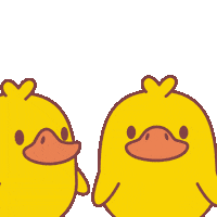 Happy Love You Sticker by FOMO Duck