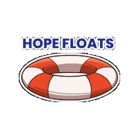Nonprofit Sticker by Hope Floats Foundation