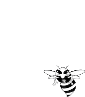 Rochesterctc sting yellowjackets rochester rctc Sticker