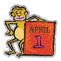 april Sticker