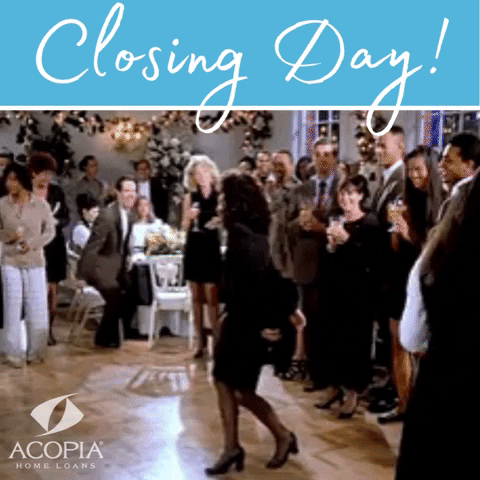 acopiahomeloans giphyupload mortgage closing closing day GIF